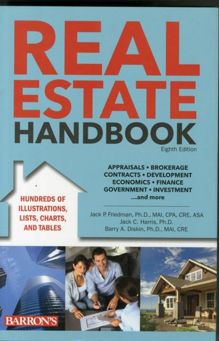 Real Estate Handbook by Jack P. Friedman
