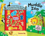 Muddle Zoo: A Magnetic Play Book [With 17 Animal Magnets] by Jannie Ho