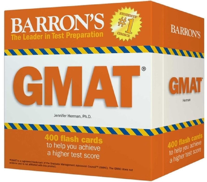 GMAT Flash Cards by Barron's Educational Series