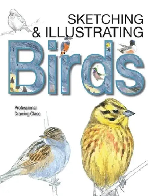 Sketching & Illustrating Birds: Professional Drawing Class by Juan Varela