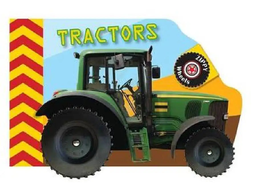 Zippy Wheels: Tractors by Small World Creations Ltd