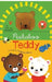 Peekaboo Teddy [With Stuffed Animal] by Federica Iossa