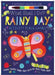 Rainy Day Activity Fun & Games: Drawing, Searching, Numbers, More! Dot to Dot, Mazes, Puzzles Galore! by Elizabeth Golding