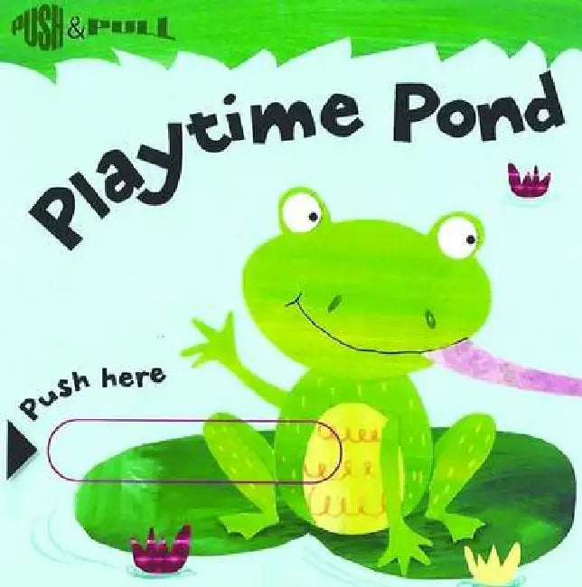 Playtime Pond by Clare Fennell