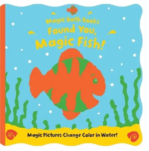 Found You, Magic Fish! by Moira Butterfield