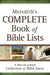 Meredith's Complete Book of Bible Lists: A One-Of-A-Kind Collection of Bible Facts by Joel L. Meredith