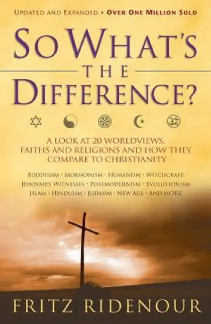 So What's the Difference by Fritz Ridenour