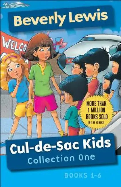Cul-de-Sac Kids Collection One: Books 1-6 by Beverly Lewis