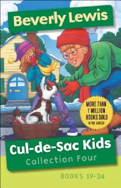 Cul-de-Sac Kids Collection Four: Books 19-24 by Beverly Lewis