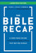 The Bible Recap Large Print Edition: A One-Year Guide to Reading and Understanding the Entire Bible by Tara-Leigh Cobble