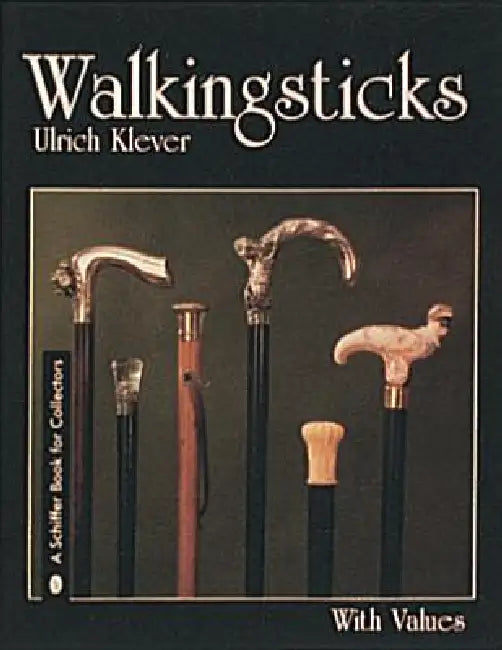 Walkingsticks by Ulrich Klever