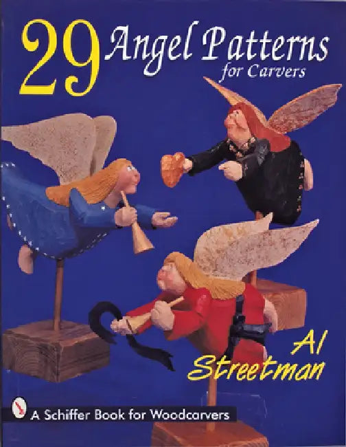 29 Angel Patterns for Carvers by Al Streetman