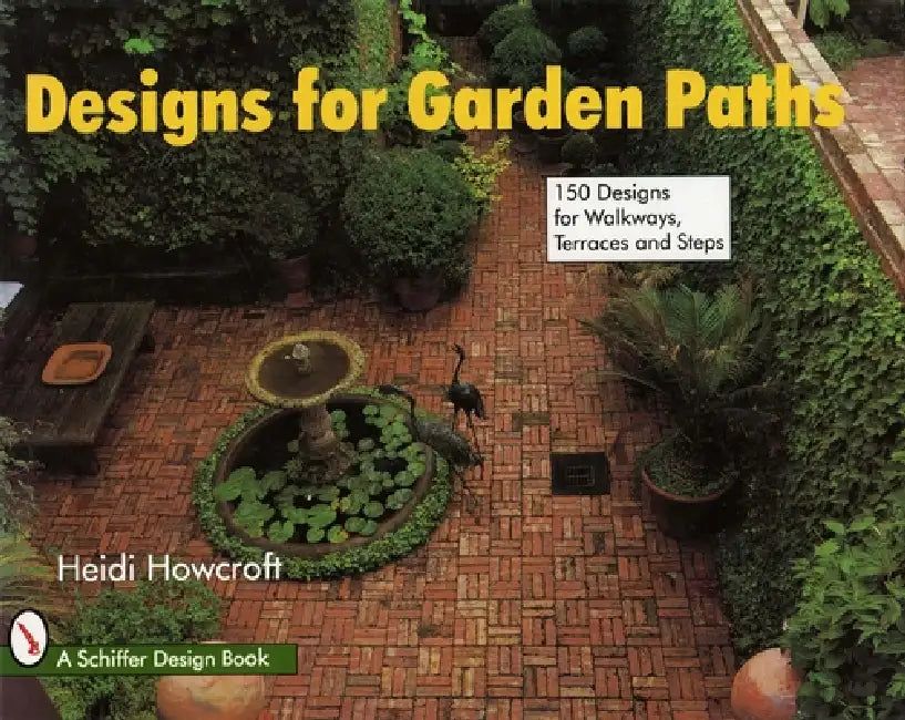 Designs for Garden Paths by Heidi Howcroft