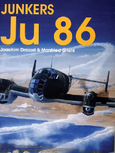Junkers Ju 86 by Joachim Dressel