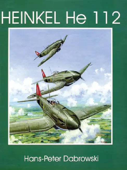 Heinkel He 112 by Hans-Peter Dabrowski