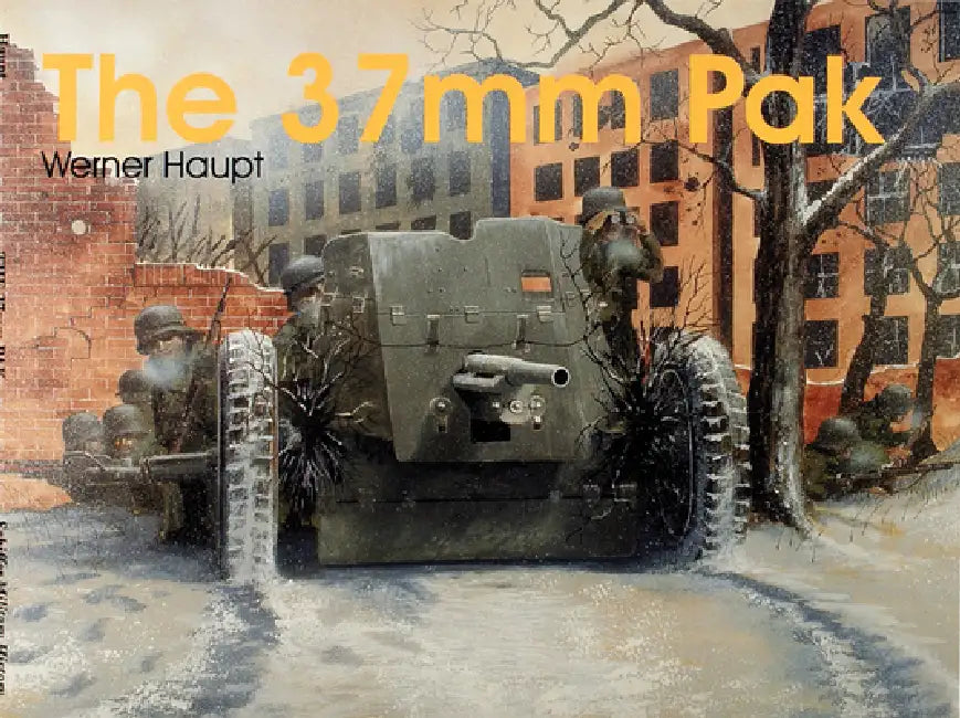 The 37mm Pak by Werner Haupt