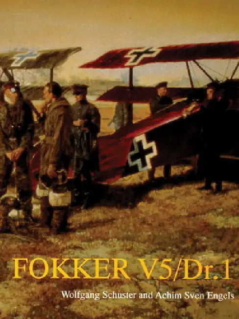 Fokker V5/Dr.1 by Wolfgang Schuster