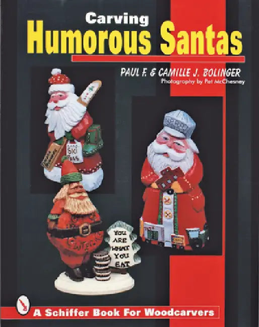 Carving Humorous Santas by Bolinger