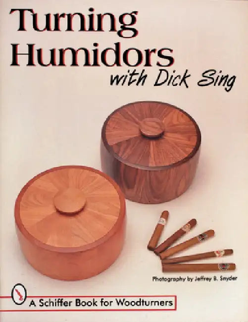 Turning Humidors with Dick Sing by Dick Sing