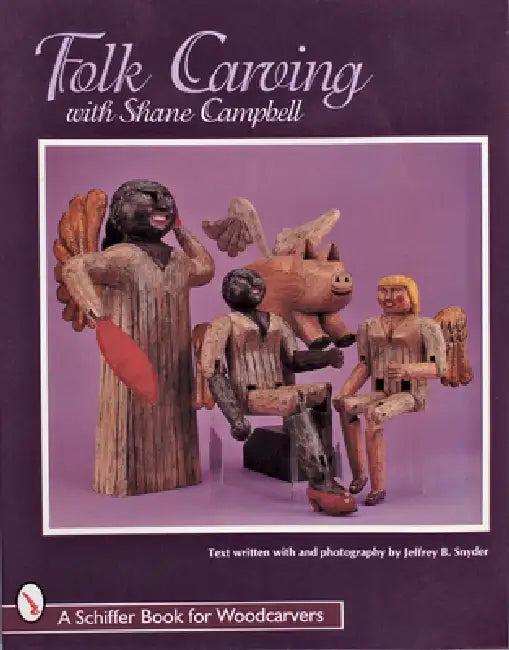 Folk Carving with Shane Campbell by Shane Campbell