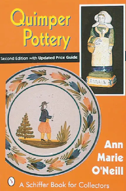 Quimper Pottery by Anne Marie O'Neill