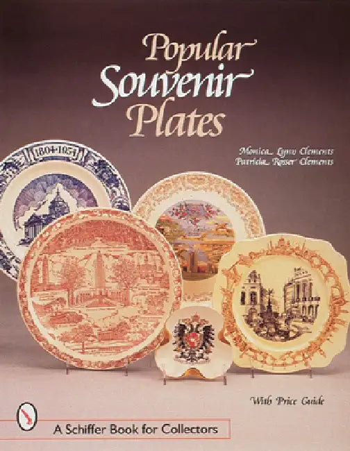 Popular Souvenir Plates by Monica Lynn Clements