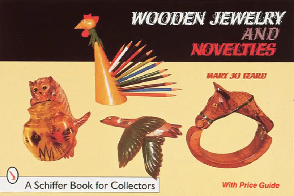 Wooden Jewelry and Novelties by Mary Jo Izard