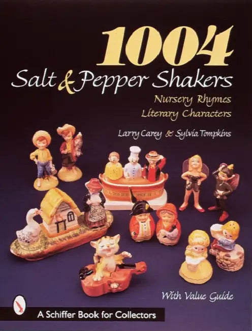 1004 Salt & Pepper Shakers by Larry Carey