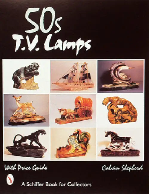 50s TV Lamps by Calvin Shepherd