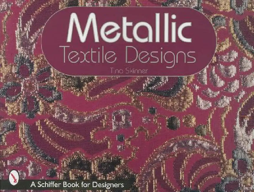 Metallic Textile Designs by Tina Skinner