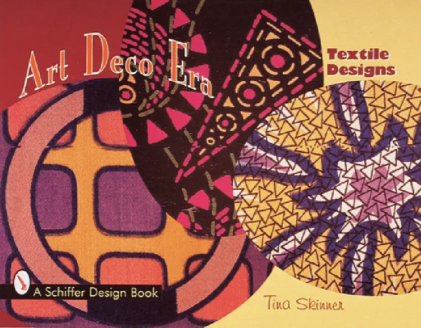 Art Deco Era Textile Designs by Tina Skinner