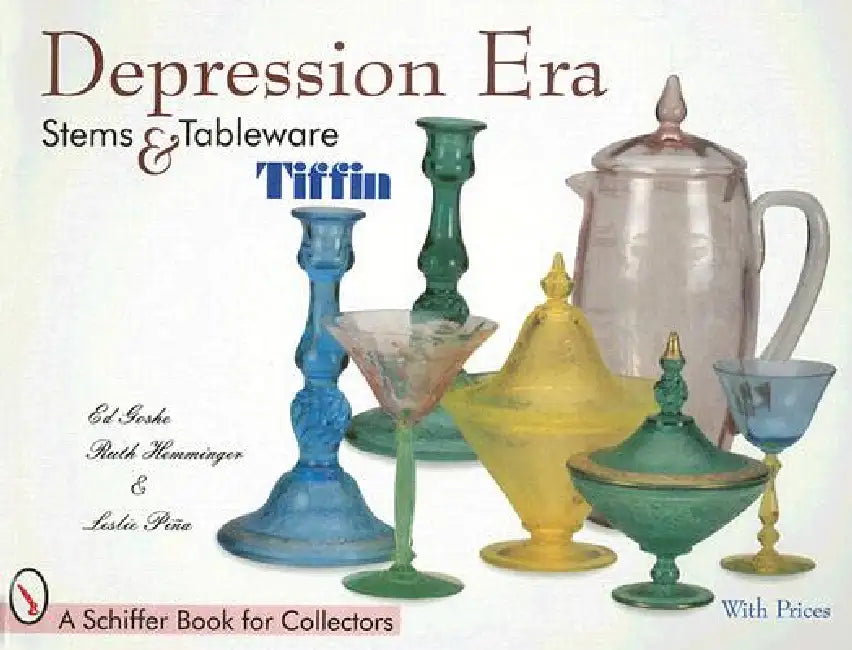 Depression Era Stems & Tableware: Tiffin by Ed Goshe