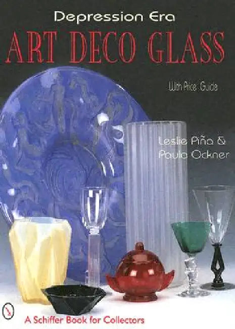 Depression Era Art Deco Glass by Leslie Piña