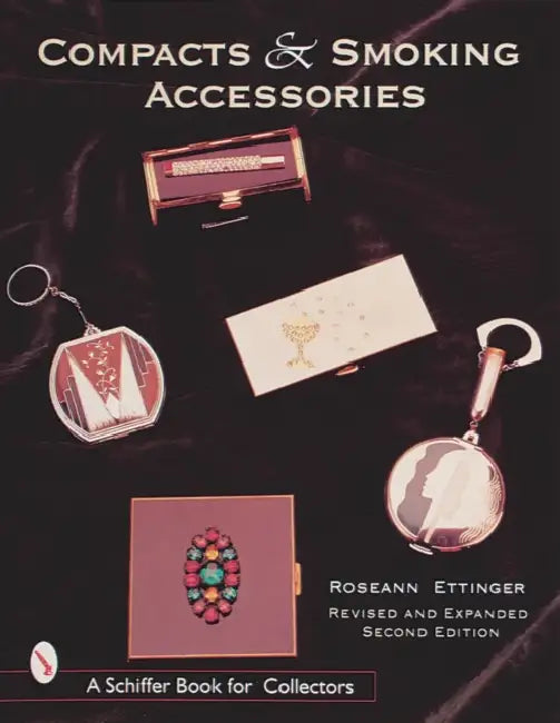Compacts and Smoking Accessories by Roseann Ettinger