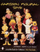Cartoon Figural Toys by Jameson Scott