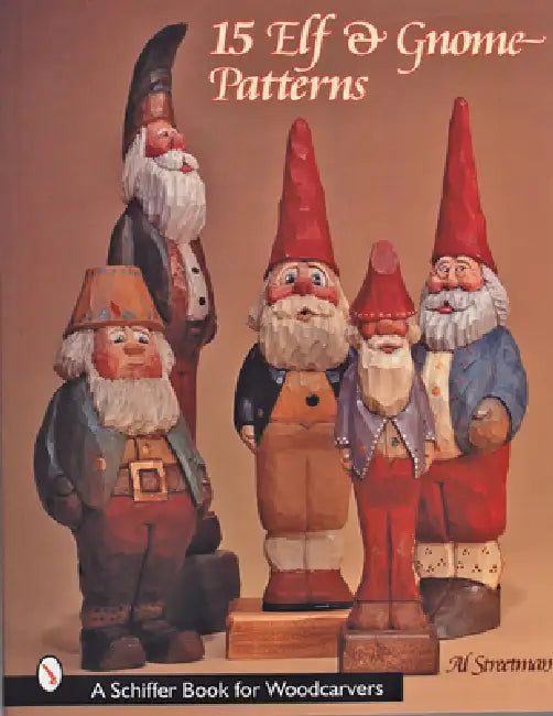 15 Elf and Gnome Patterns by Al Streetman