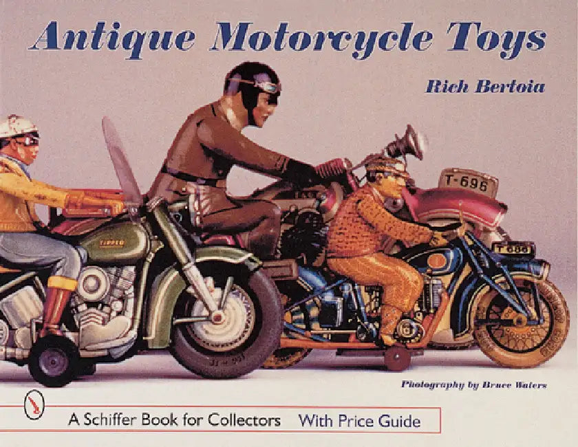 Antique Motorcycle Toys by Rich Bertoia