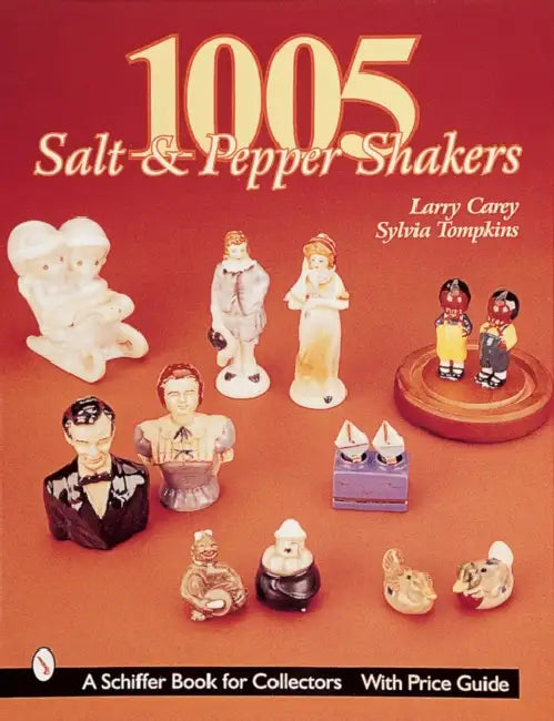 1005 Salt and Pepper Shakers by Larry Carey