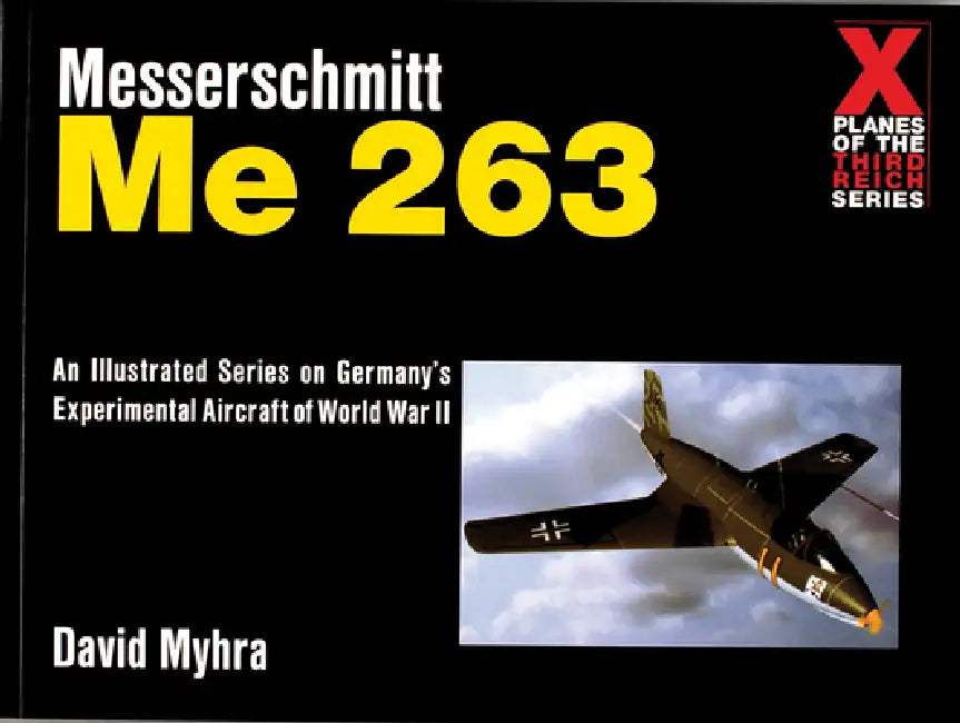 Messerschmitt Me 263 by David Myhra
