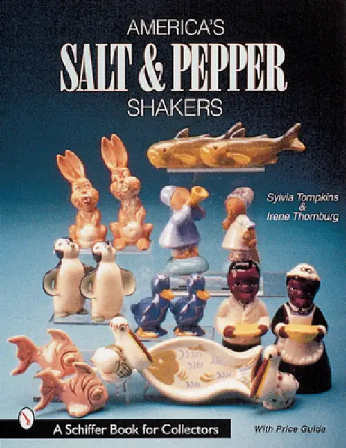America's Salt & Pepper Shakers by Sylvia Tompkins