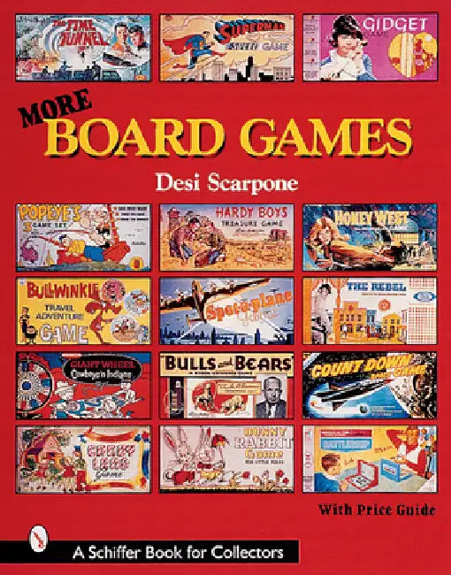 More Board Games by Desi Scarpone