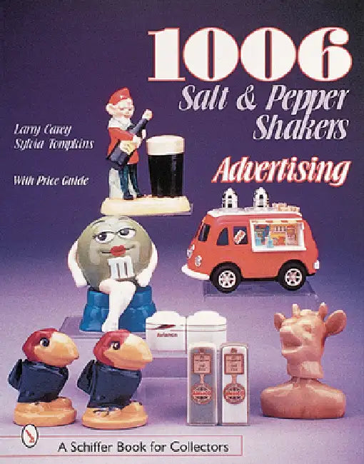 1006 Salt & Pepper Shakers: Advertising by Larry Carey