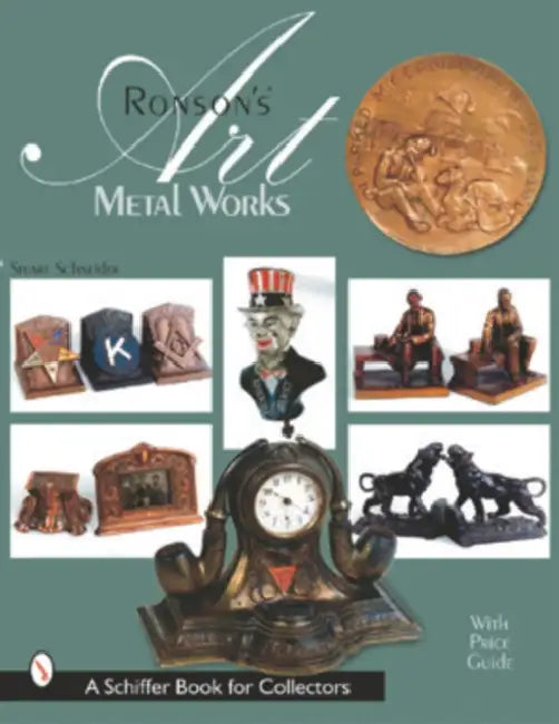 Ronson's Art Metal Works by Stuart Schneider
