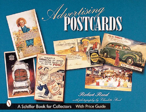 Advertising Postcards by Robert Reed