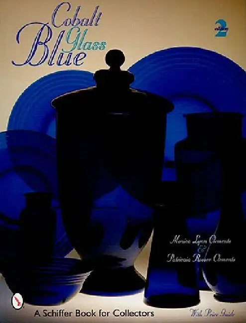 Cobalt Blue Glass by Monica Lynn Clements