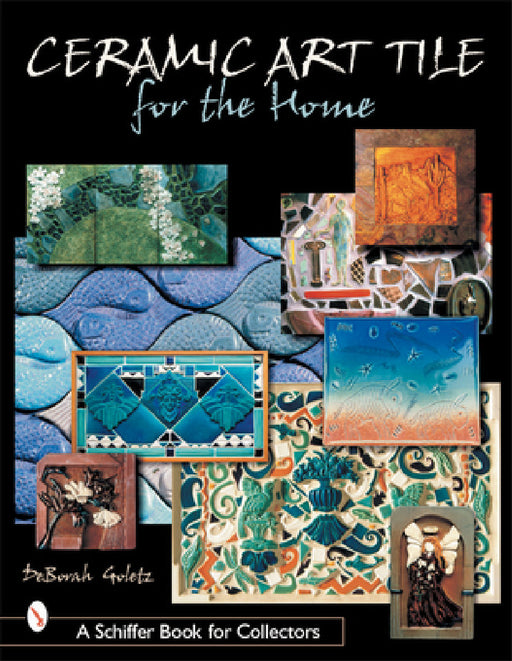 Ceramic Art Tile for the Home by Deborah Goletz