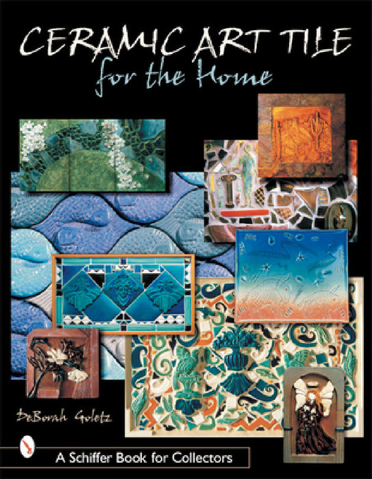 Ceramic Art Tile for the Home by Deborah Goletz