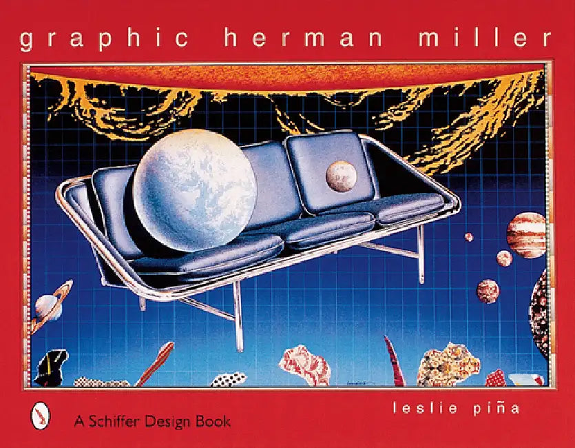 Graphic Herman Miller by Leslie Piña