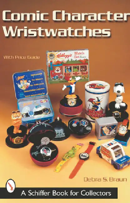 Comic Character Wristwatches by Debra S. Braun