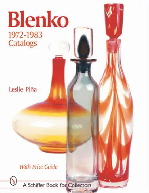 Blenko 1972-1983 Catalogs by Introduction By Leslie Piña